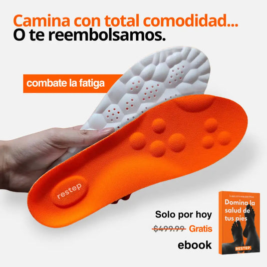 Cloudstep™ - Plantillas masajeadoras